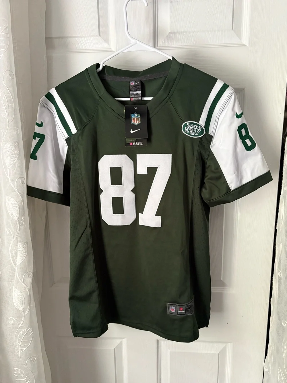 New Nike NFL New York NY Jets Eric Decker #87 Football Jersey womens Sz XXL NWT